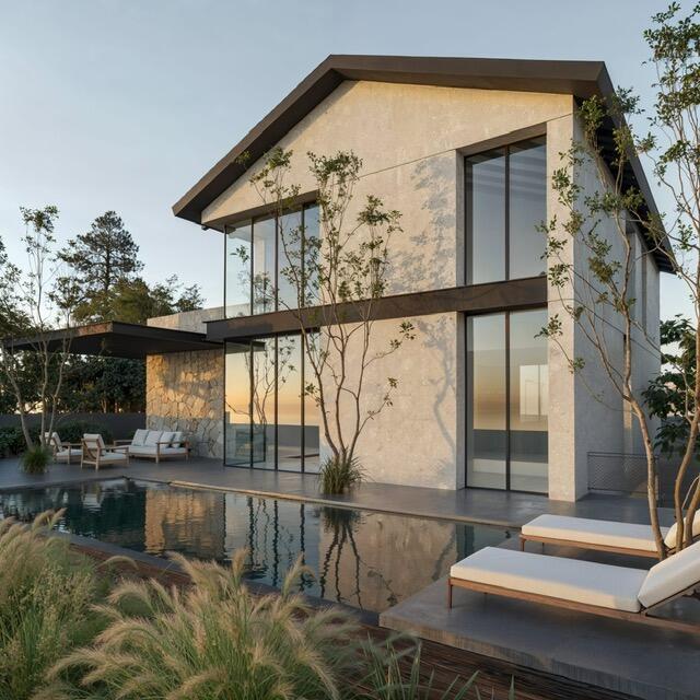 כך ייראה הבית. הראל יגור בקומה התחתונה. לבד. היתר - בקומה העליונה