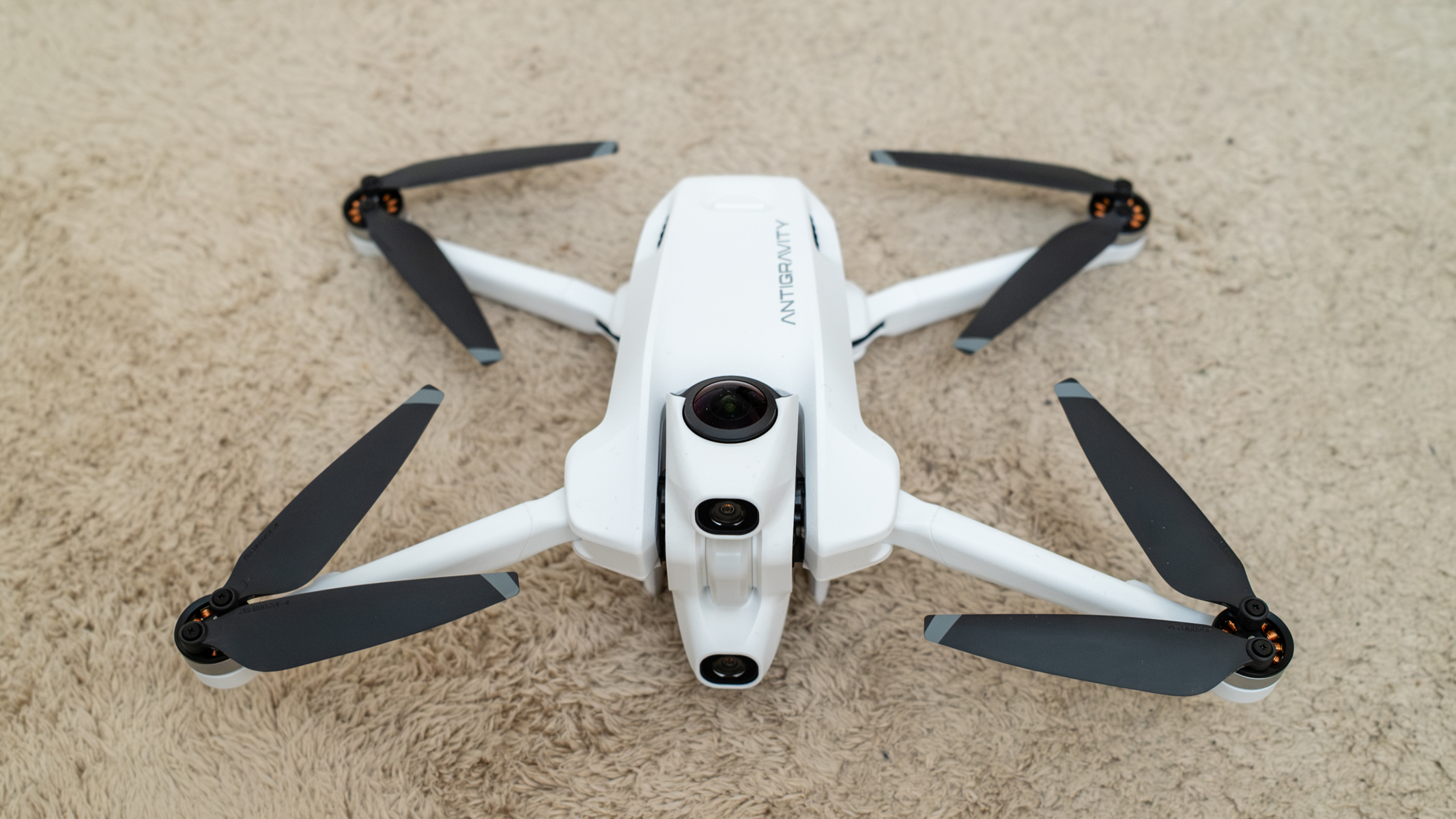 Antigravity A1 drone unfolded