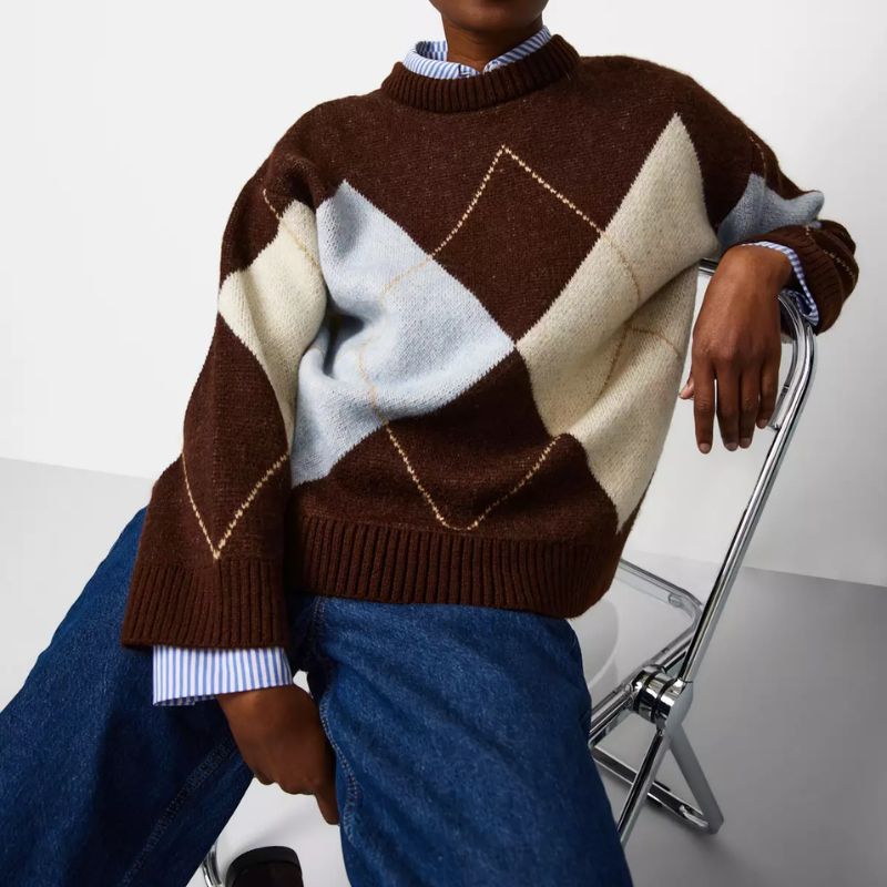 Image of diamond jumper