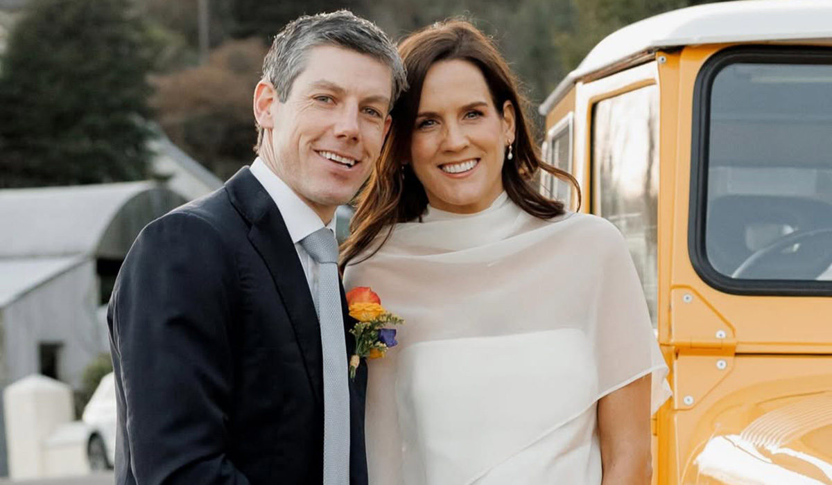 Rachael Blackmore shares first snaps from winter wedding
