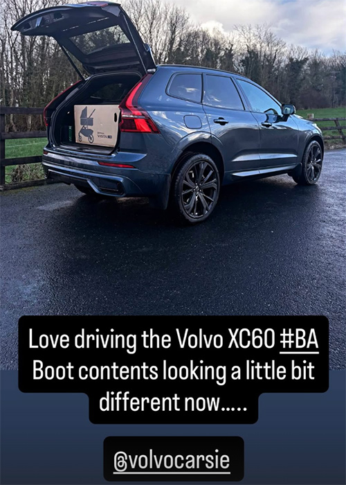 Rachael Blackmore is expecting. Pic: Rachael Blackmore / Instagram