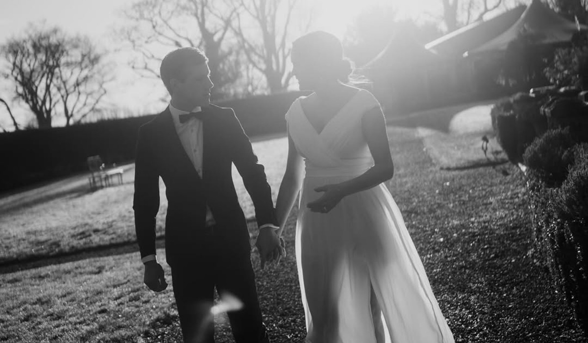 Rachael Blackmore and Brian Hayes are married. Pic: Laura J Curran Photography