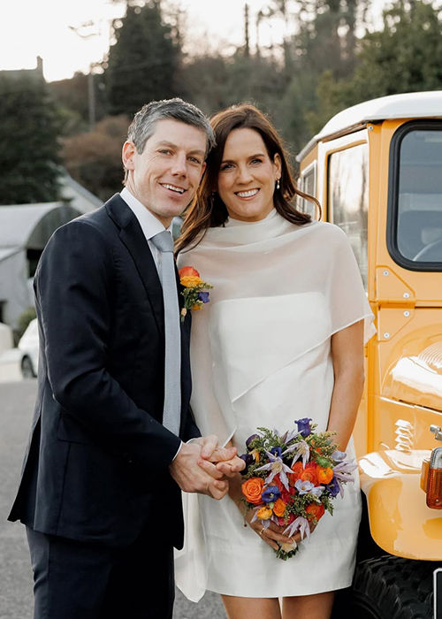Rachael Blackmore and Brian Hayes are married. Pic: Alina O'Mahony Photography