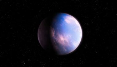 Radio Transmissions In K2 18b (illustrative Image)