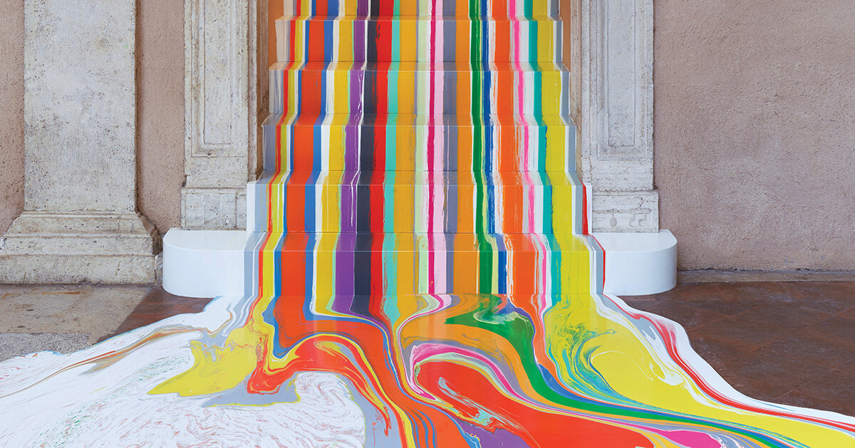 rainbow dreams maps the spectrum of contemporary art