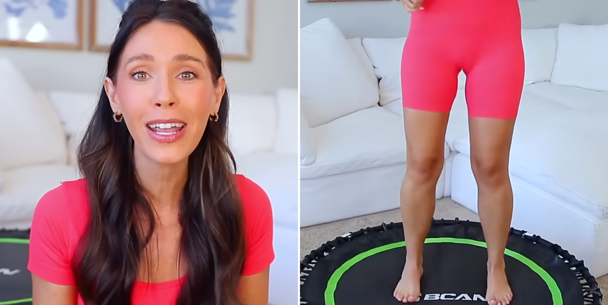 'I used a rebounder daily for 30 days and found 3 big unexpected benefits'