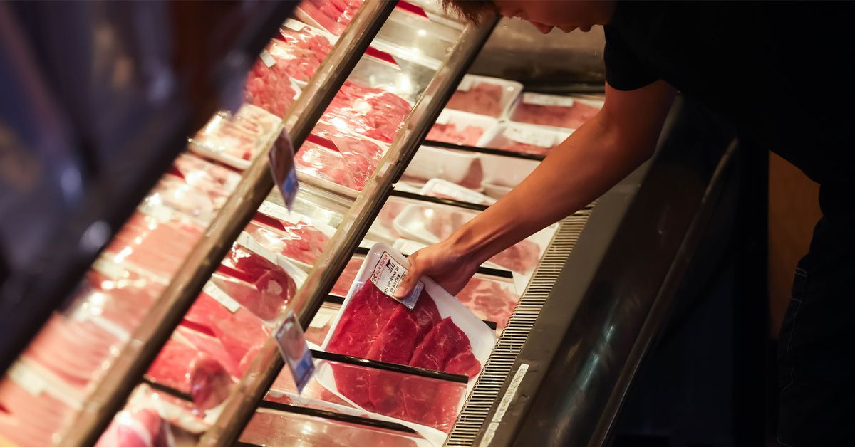 Swapping red meat for plant protein may lower risk by 14%