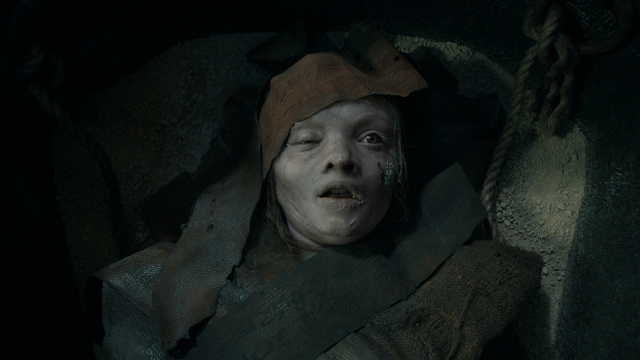 Natalie Grace in The Mummy