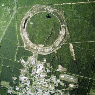 Rhic Aerial View