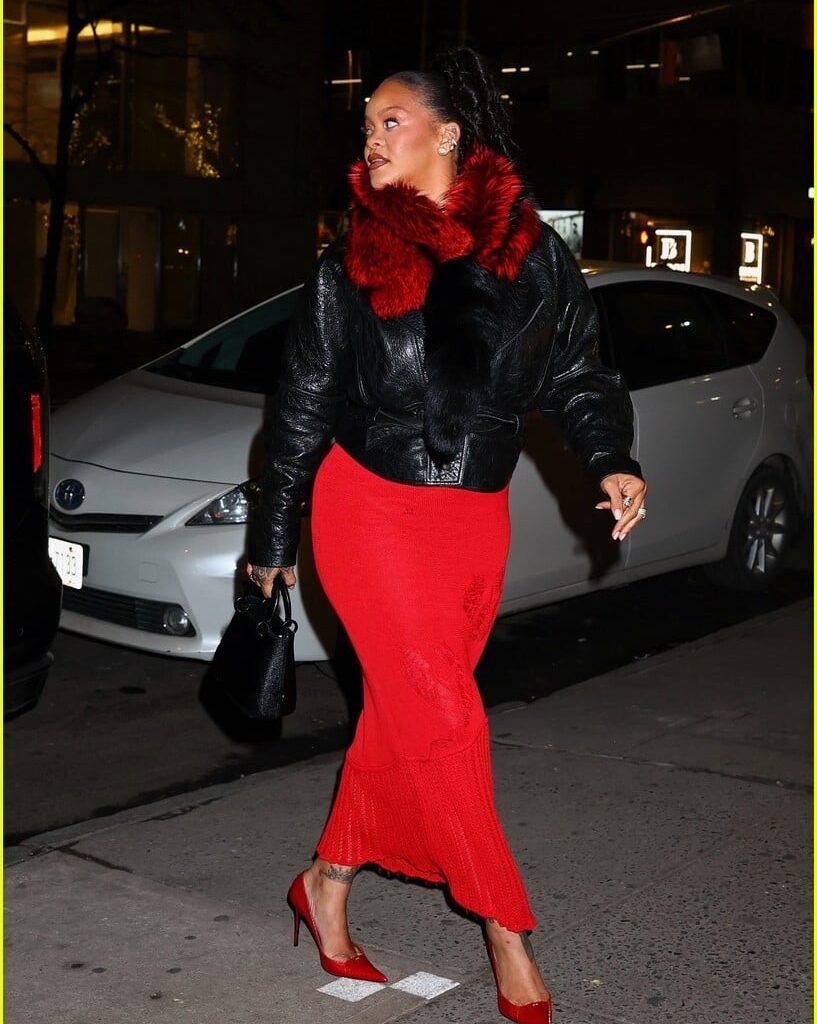 rihanna asap rocky celebrate valentines day after his awge fashion show 045281902