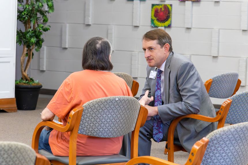 Rob Liebreich, CEO of Goodwill Living, has had a tough time finding staffers to replace Haitian immigrants who have lost their work authorization.