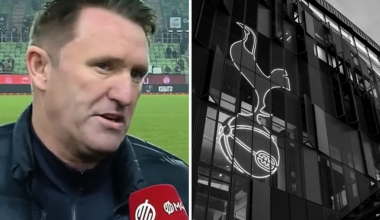 Robbie Keane Walks Out Of Interview After Question About Spurs Links