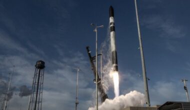 Rocket Lab’s HASTE completes second successful hypersonic test mission for Defense Innovation UnitI in three months