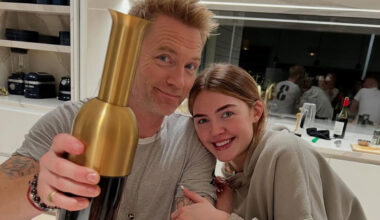Ronan Keating leads tributes as daughter celebrates milestone birthday