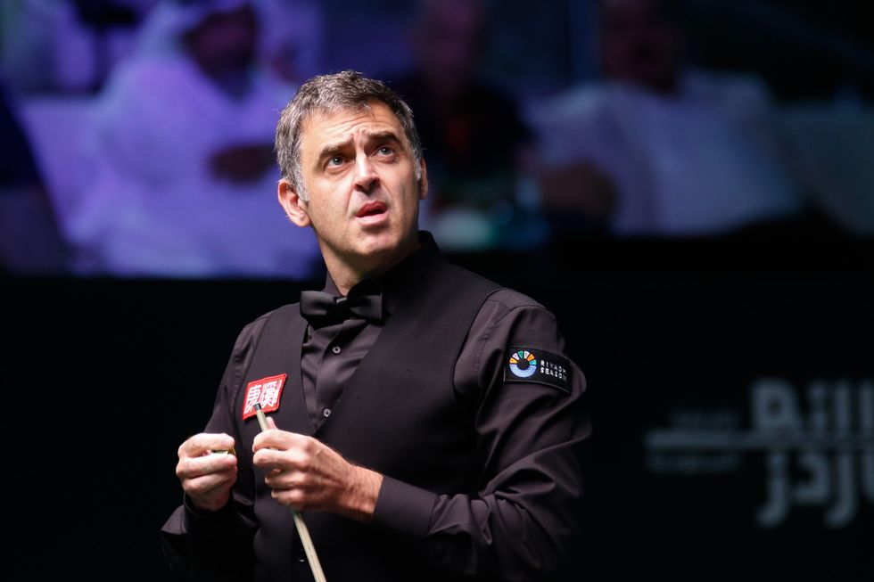 Ronnie O\u2019Sullivan