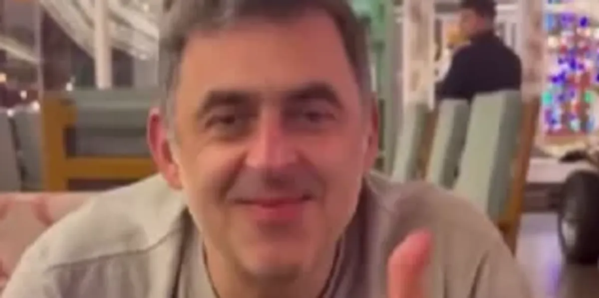 Ronnie O’Sullivan enjoys romantic date with wife after leaving UK for Middle East