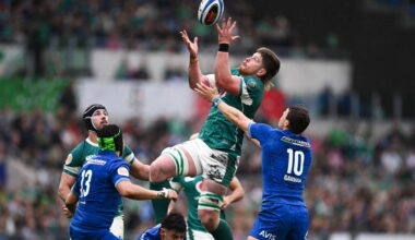Irish Rugby | Opta Facts: Guinness Men’s Six Nations – Ireland v Italy