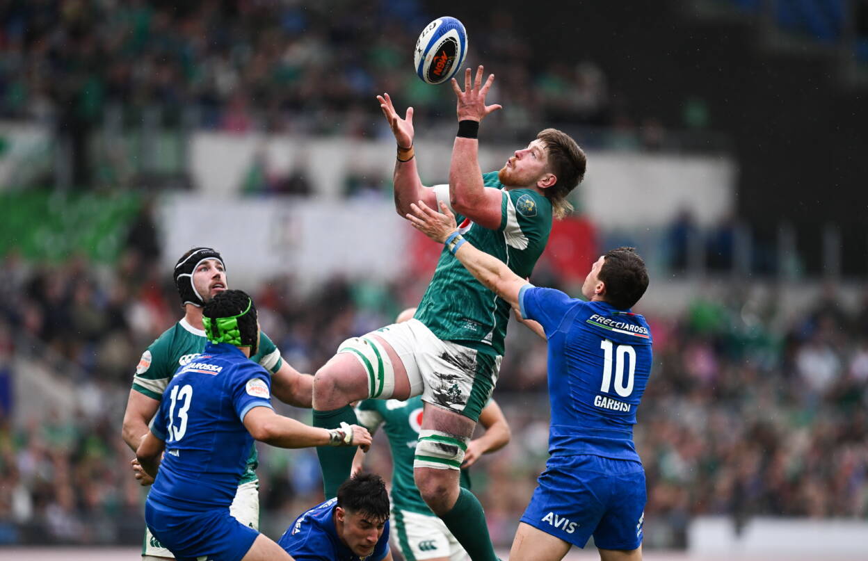 Irish Rugby | Opta Facts: Guinness Men’s Six Nations – Ireland v Italy