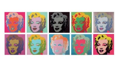 The legend surrounding Andy Warhol’s Marilyn prints – and why they fetch high prices