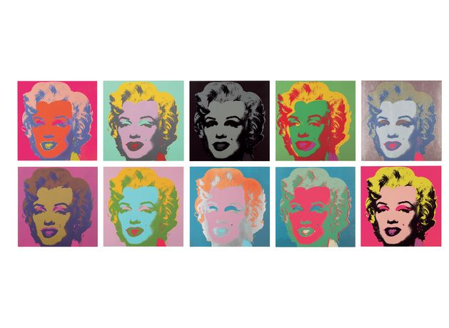 The legend surrounding Andy Warhol’s Marilyn prints – and why they fetch high prices