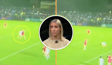 RTÉ Pundits Clash Over 'Very Soft' Red Card For Derry's Conor Glass