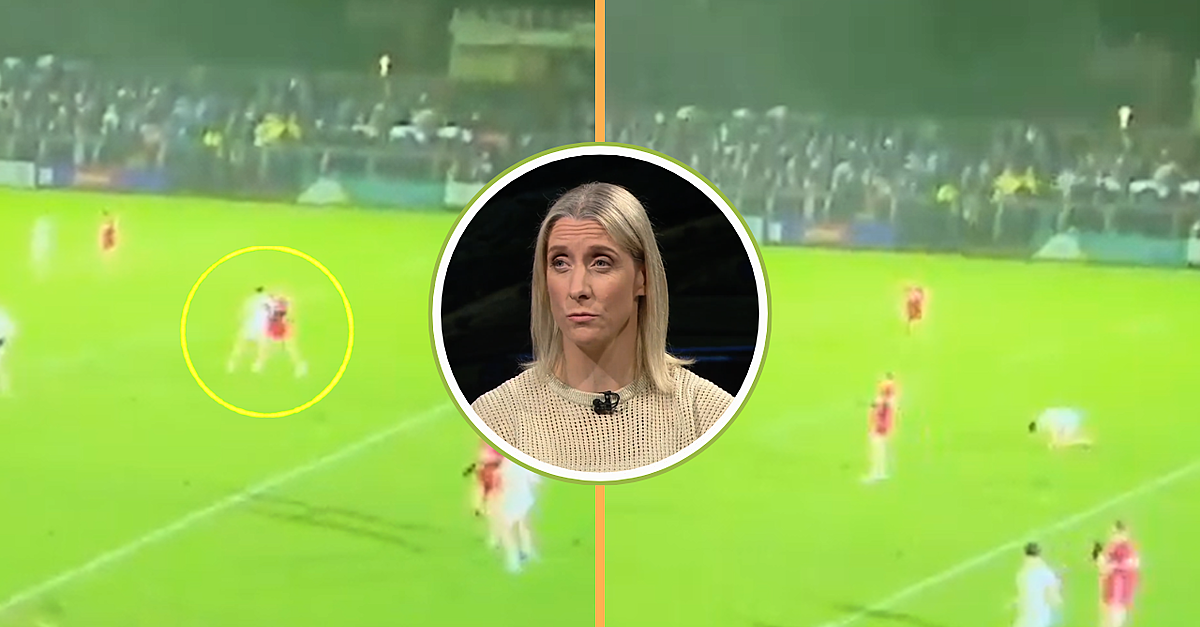 RTÉ Pundits Clash Over 'Very Soft' Red Card For Derry's Conor Glass