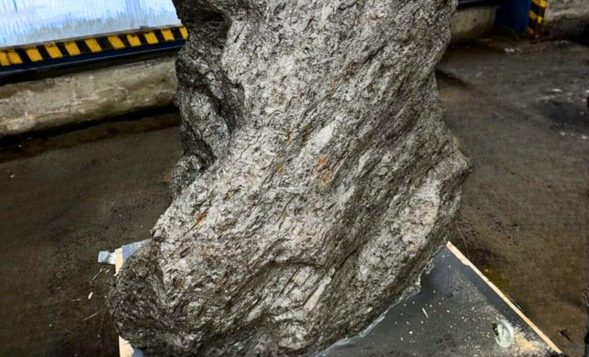 Russian Officials Seize 2.8 Ton Meteorite Worth $4m