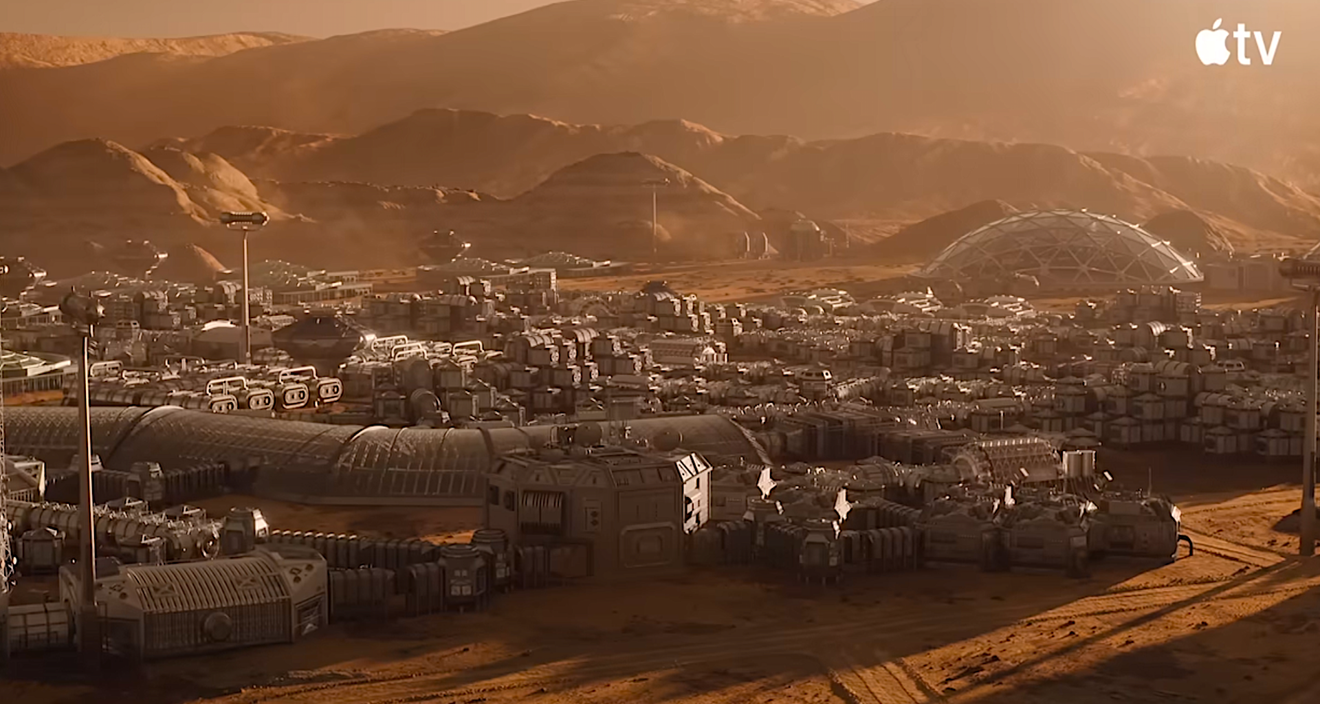 Mars and Earth look set for war in the 1st full 'For All Mankind' season 5 trailer (video)