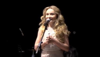 Sabrina Carpenter Promoting "Can't Blame a Girl for Trying"