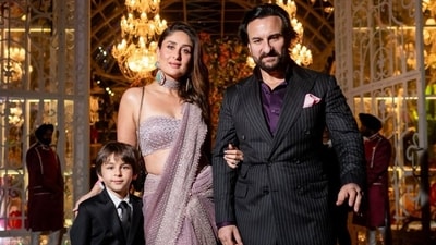 Kareena Kapoor and Saif Ali Khan got married in 2012.