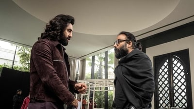 Ranbir Kapoor played the lead in Sandeep Reddy Vanga's Animal.