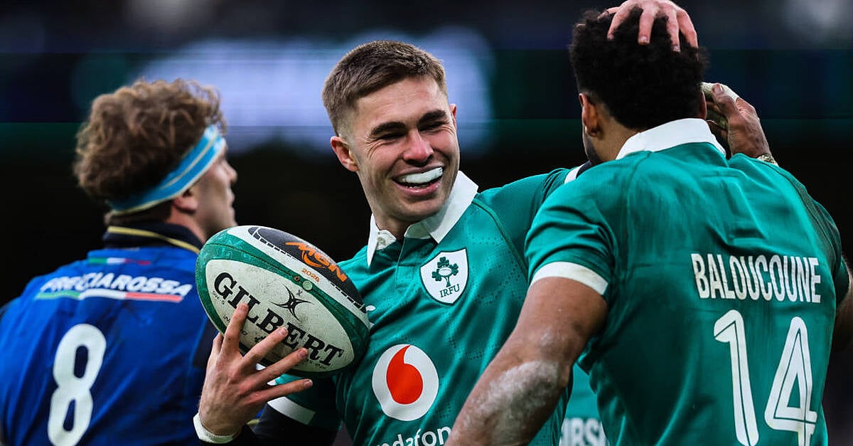 Ireland beat Italy in Six Nations fixture, Galway draw with Kerry in GAA