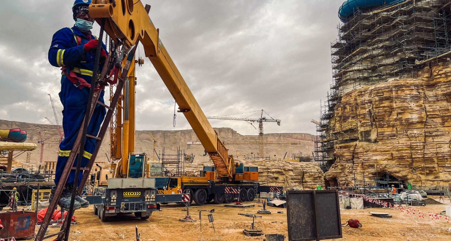 'This construction boom will not continue forever', said Leyla Abdimomunova, from PIF’s national development division