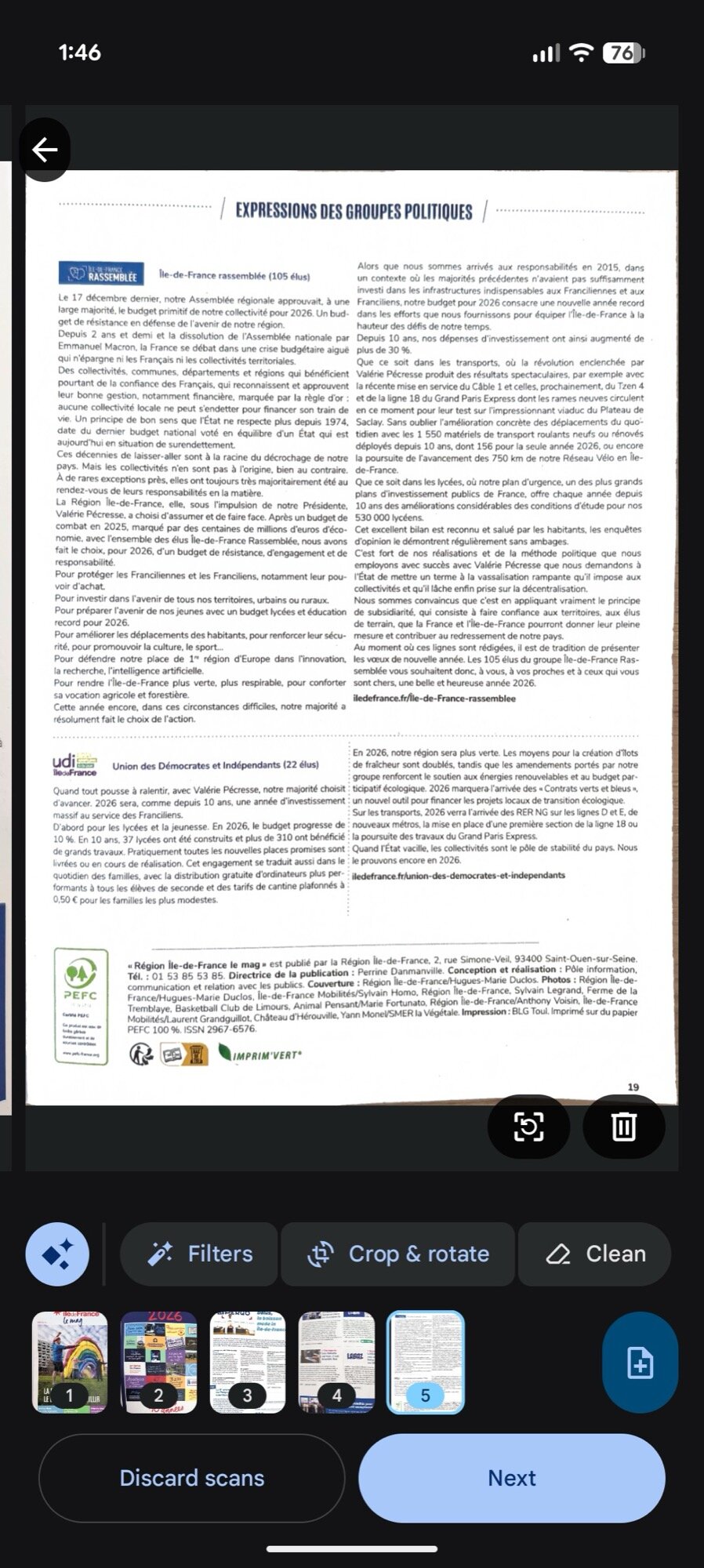 screenshot google drive document scanner how to view