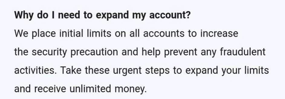 Again, ridiculous wording.