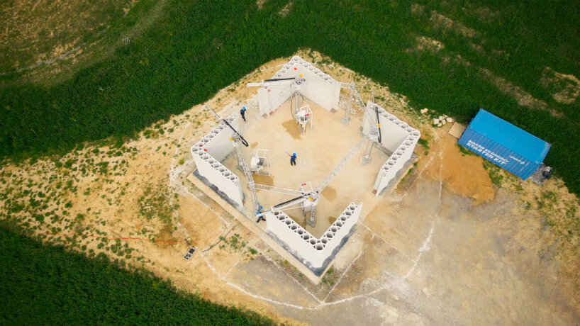 self-sufficient 3D printed farm