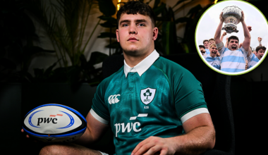 'Selfless, Grateful; An Outstanding Leader': Ireland U20s Captain Already Drawing Comparisons to Irish Lion