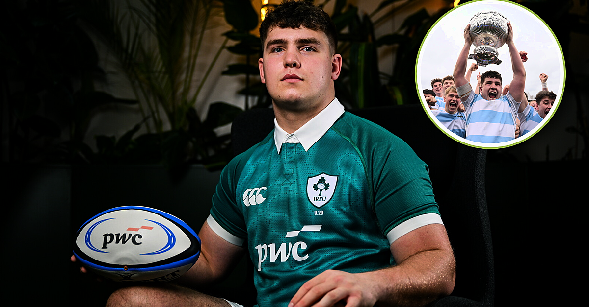 'Selfless, Grateful; An Outstanding Leader': Ireland U20s Captain Already Drawing Comparisons to Irish Lion