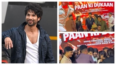 At the moment, Shahid Kapoor is looking forward to the release of his film, O Romeo.