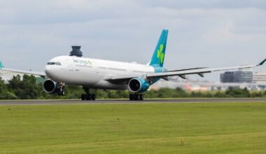 Aer Lingus' 10 Emptiest US Routes Revealed