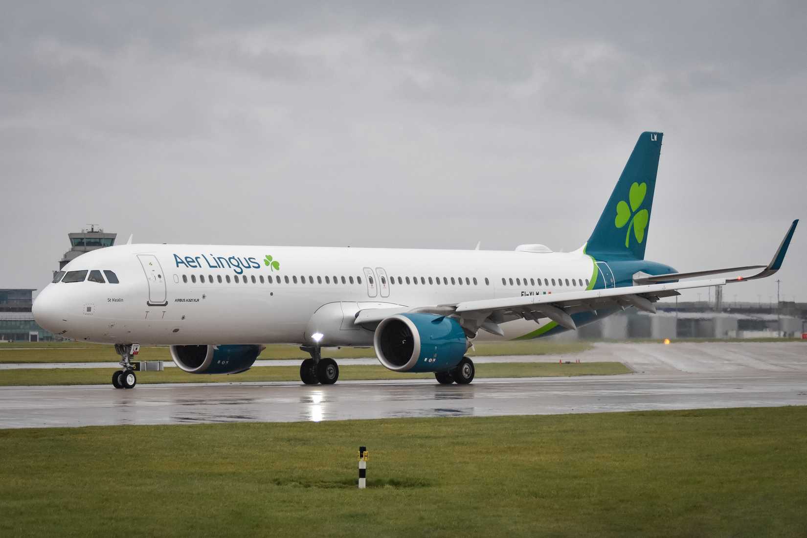 Aer Lingus Airbus A321XLR rolling out