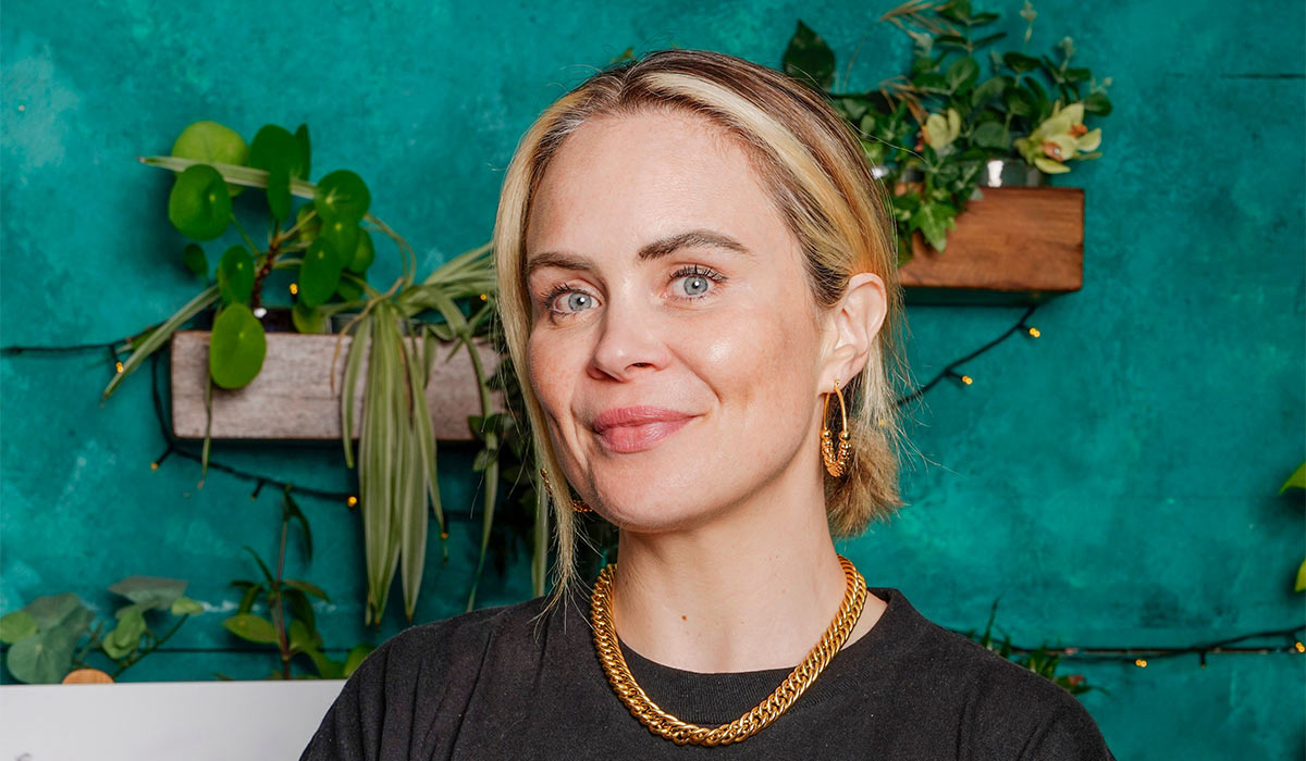 Joanne McNally attends screening of Michelle de Swarte's upcoming BBC Two comedy-drama 'Spent' at The Ritzy, Brixton. Pic: Shutterstock