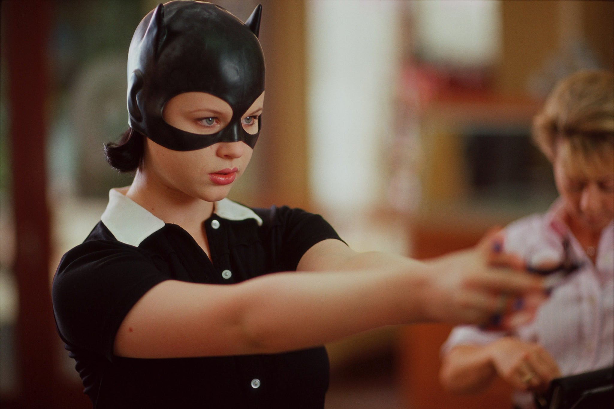 Birch as the teenage misanthrope Enid in ‘Ghost World’