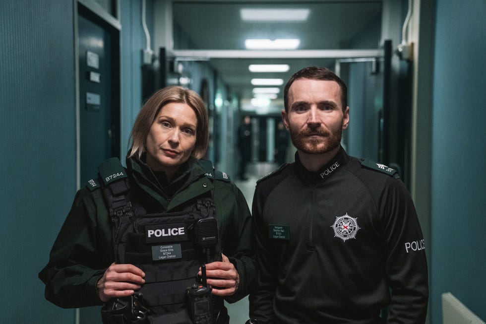 sian brooke, martin mccann, blue lights season 3