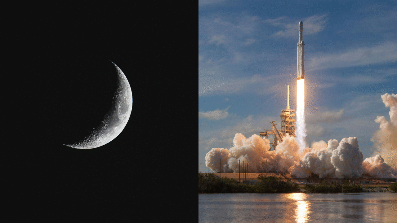 SpaceX shifting focus from Mars to the Moon, says Musk