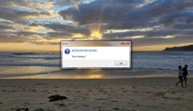 Summer in Australia means beers, beaches, and bork • The Register