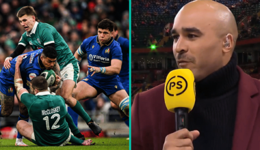 Simon Zebo Had Big Take On Italy's Place In Six Nations After Ireland Loss