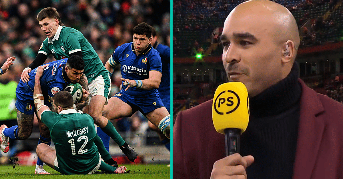 Simon Zebo Had Big Take On Italy's Place In Six Nations After Ireland Loss