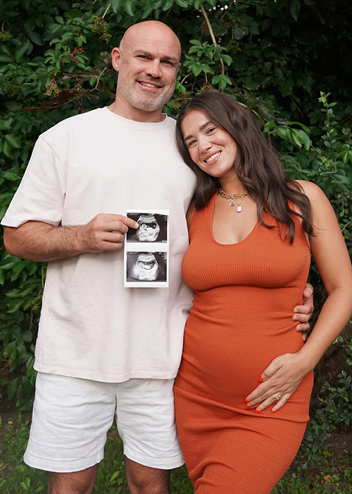 Síomha Ní Ruairc and Cathal Pendred. Pic: Síomha Ní Ruairc / Instagram