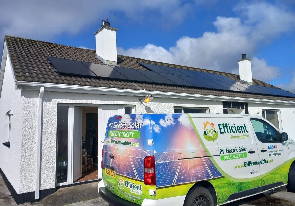 Efficient Renewables to showcase heat pump and solar expertise at Donegal New Build and Re-build Show